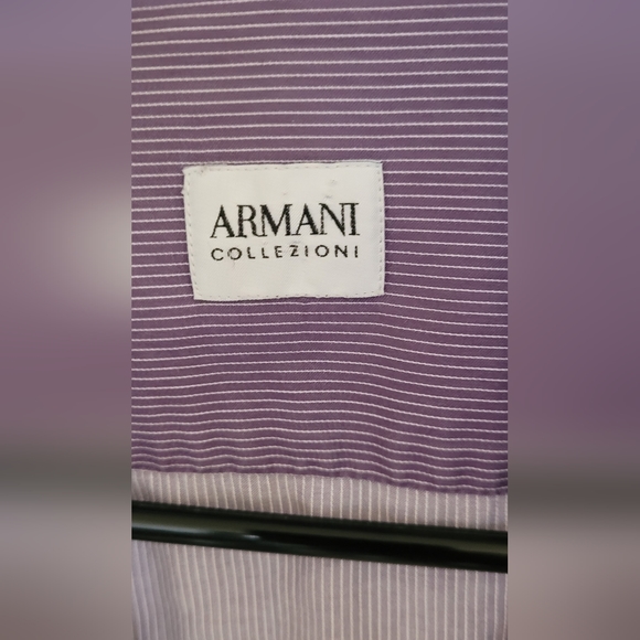 Armani Collezioni Dress Shirt - Picture 3 of 9